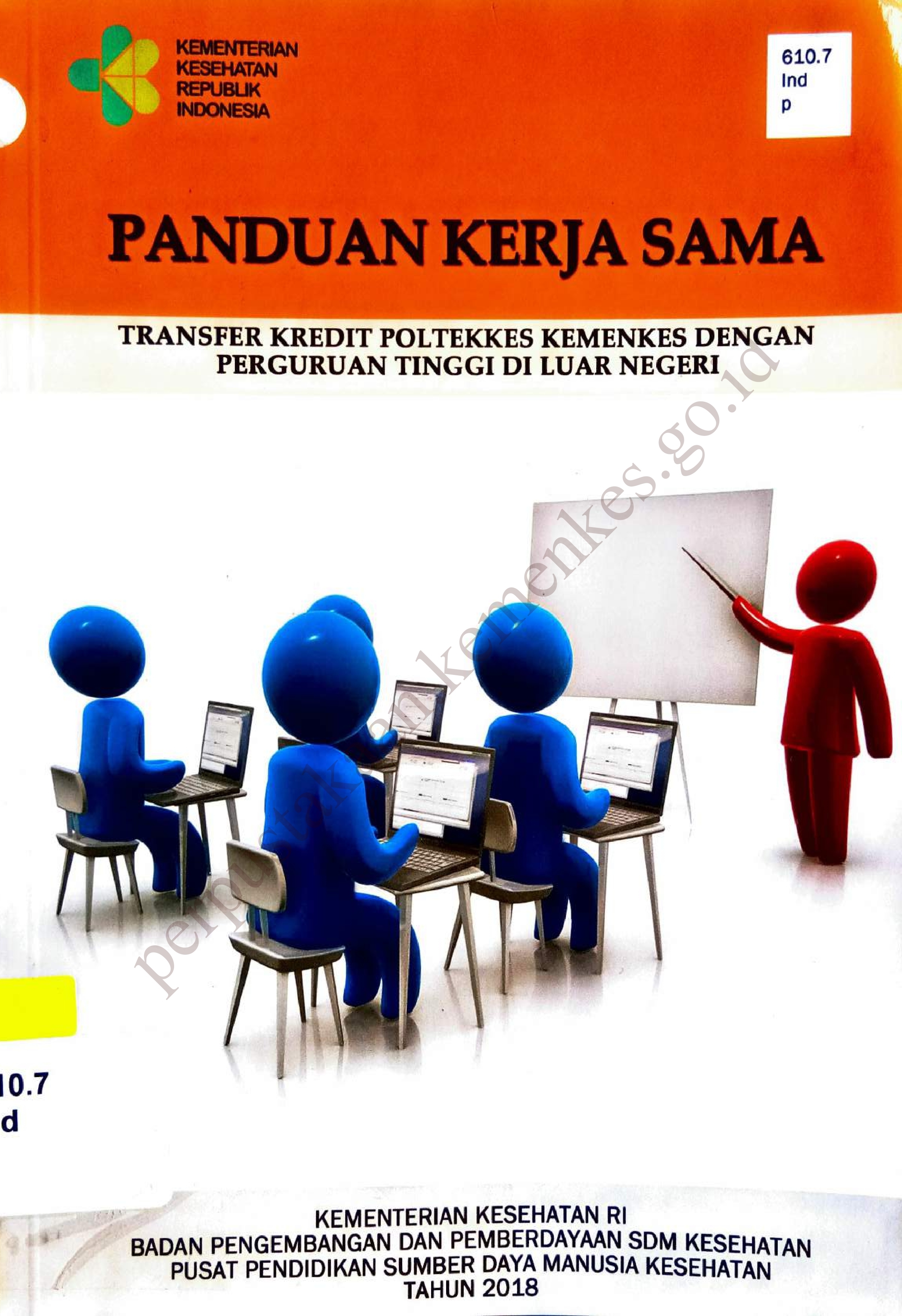 Panduan Kerja Sama Transfer Kredit Poltekkes Kemenkes dengan Perguruan Tinggi di Luar Negeri