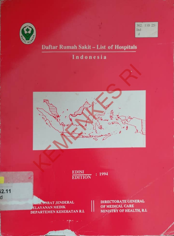 Daftar Rumah Sakit Indonesia - List of Hospital