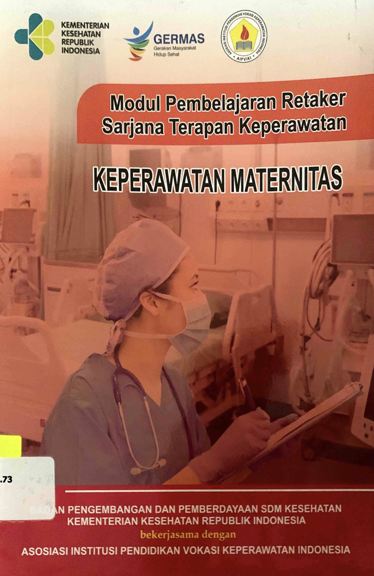 Modul Pembelajaran Retaker Sejana Terapan keperawatan KEPERAWATAN METERNITAS