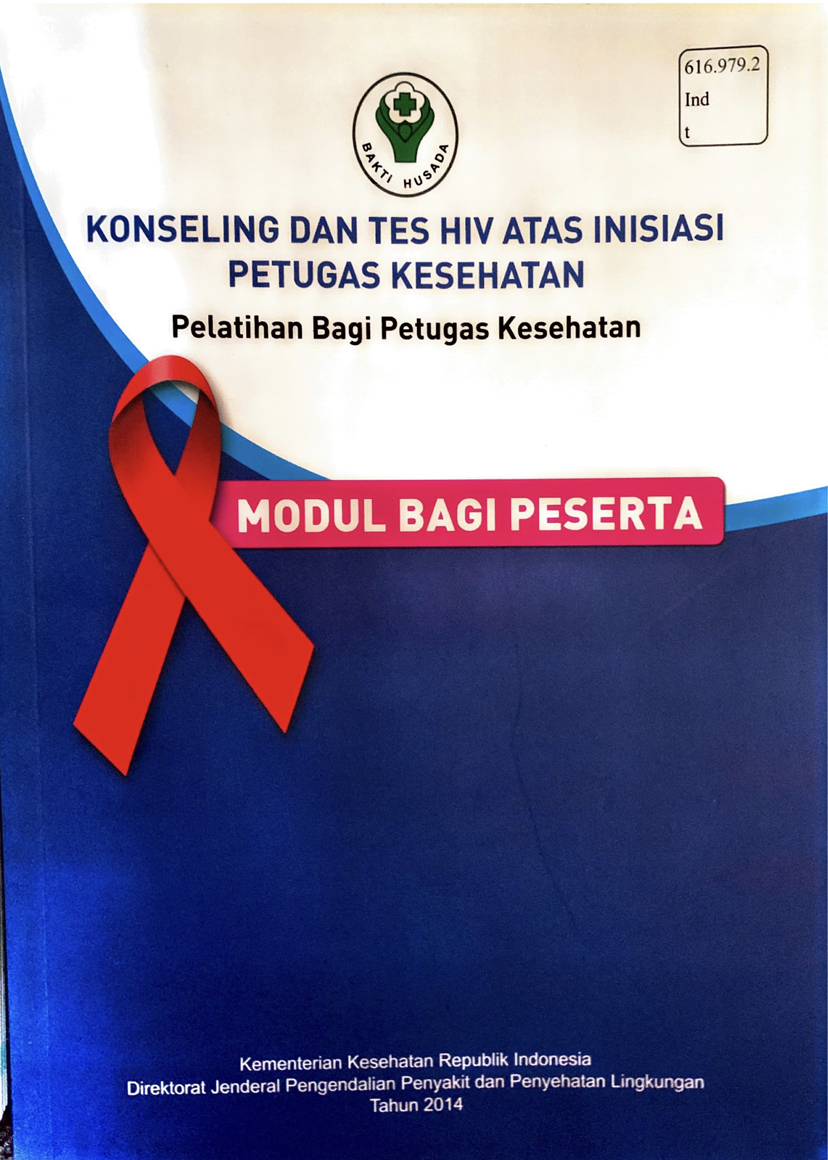 onseling Dan Tes HIV Atas Inisiasi Petugas Kesehatan Pelatihan Bagi Petugas Kesehatan