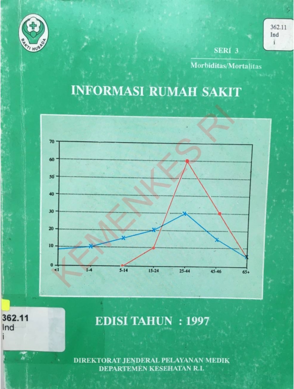 Informasi Rumah Sakit Seri 3 tahun 1997