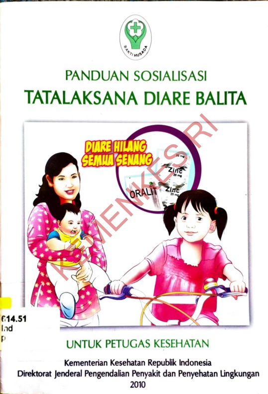 PANDUAN SOSIALISASI TATALAKSANA DIARE BALITA