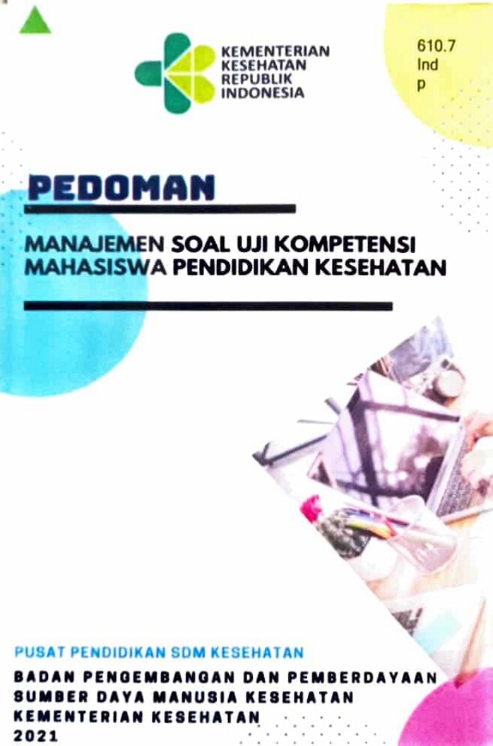 Pedoman Manajemen Soal Uji Kompetensi Mahasiswa Pendidikan Kesehatan