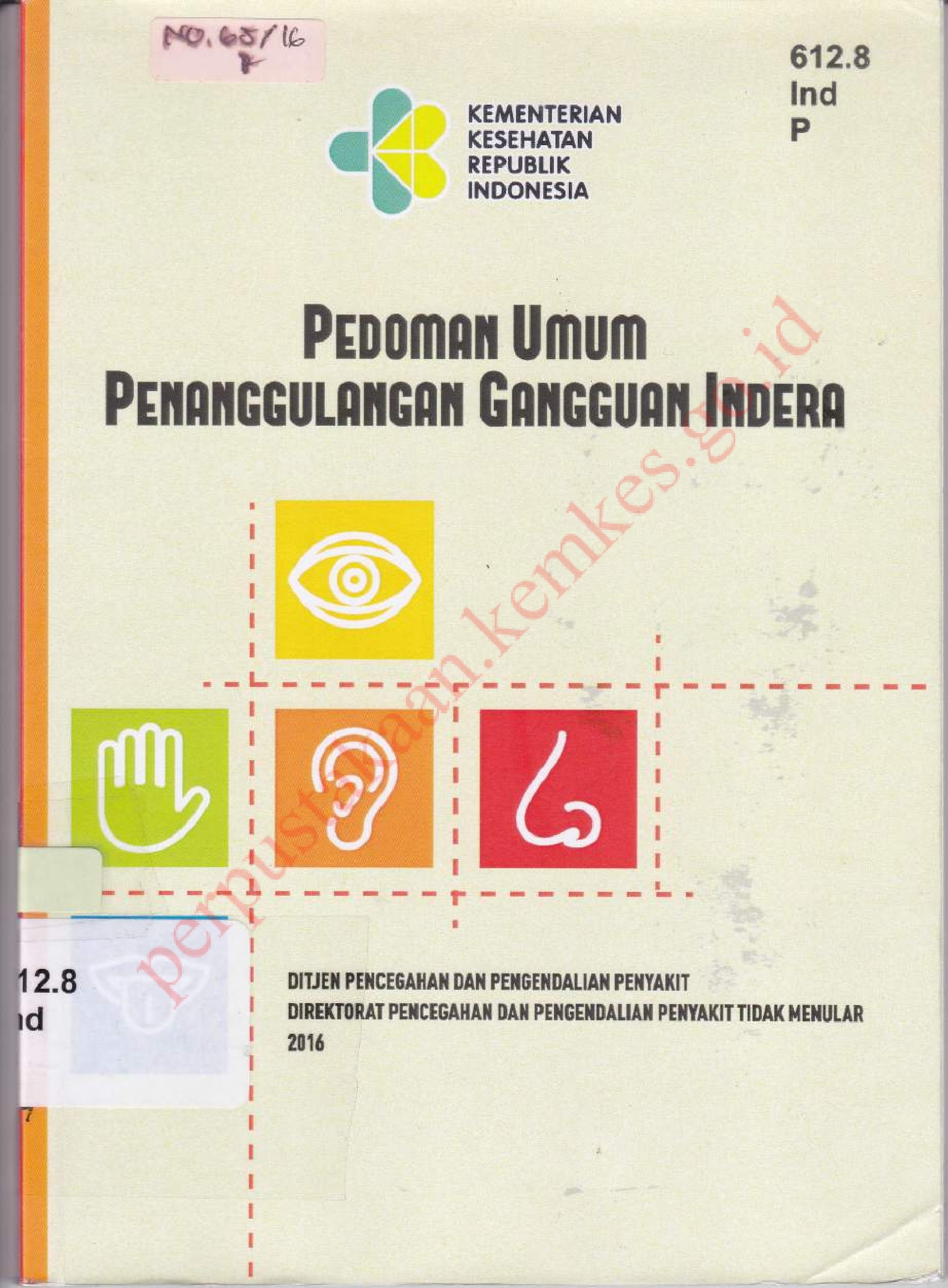 Pedoman Umum Penanggulangan Gangguan Indera