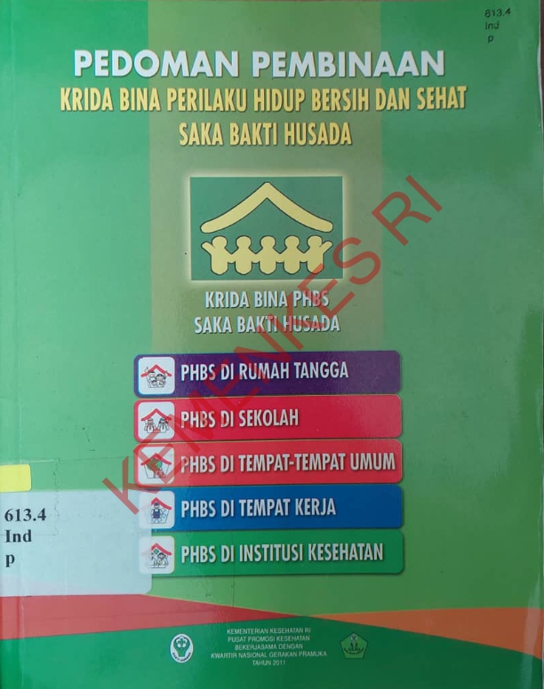 Pedoman Pembinaan Krida Bina Perilaku Hidup Bersih Dan Sehat Saka Bakti Hasuda