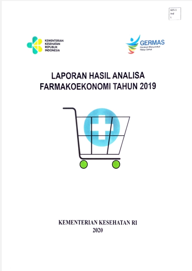 Laporan Hasil Analisa Farmakoekonomi Tahun 2019