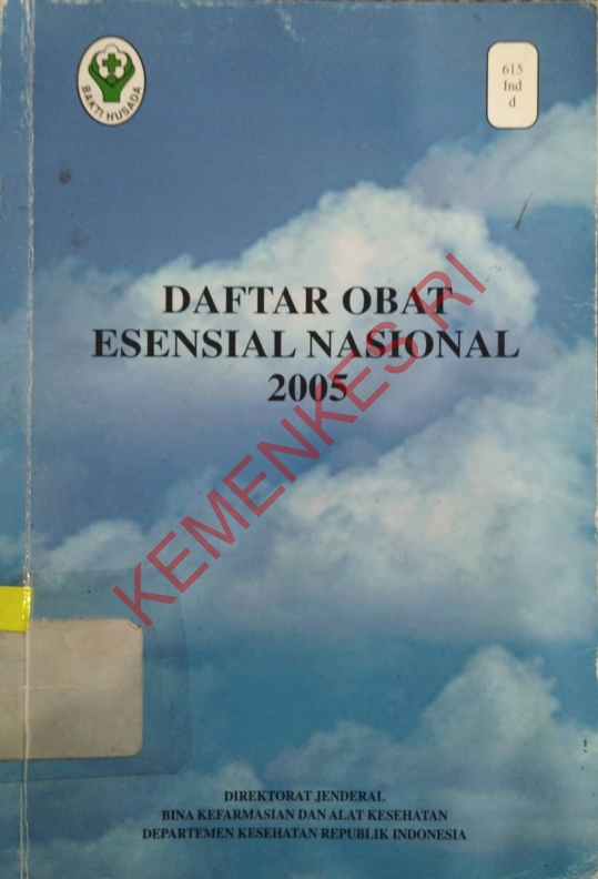 Daftar Obat Esensial Nasional 2005