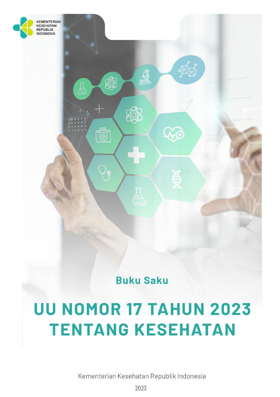 Buku Saku  UU NOMOR 17 Tahun 2023 TENTANG KESEHATAN