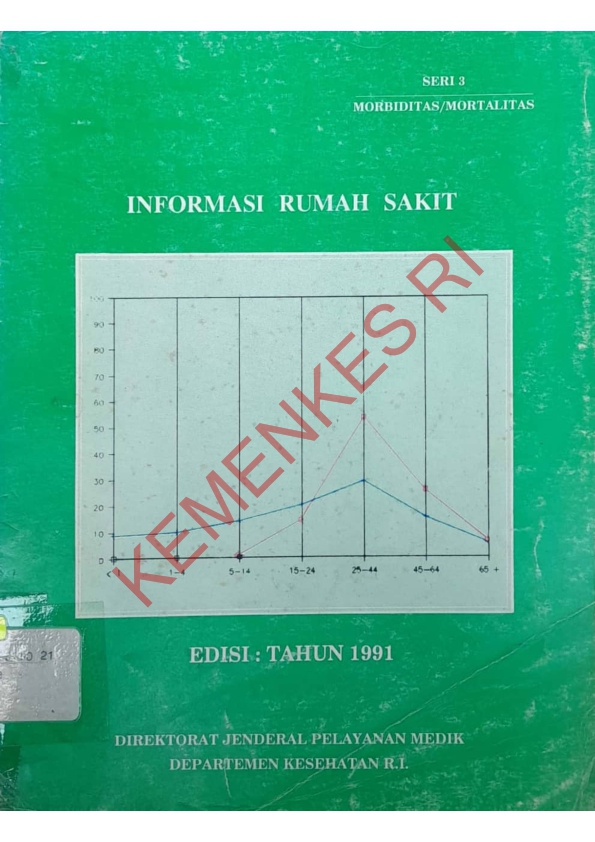 Informasi Rumah Sakit Seri 3 / Mordibitas Mortalitas