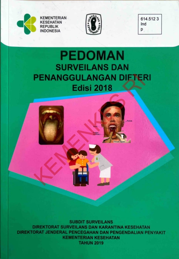 Pedoman Surveilans dan Penanggulangan Difteri edisi 2018