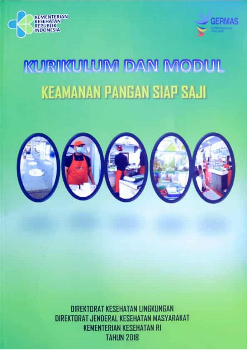 Kurikulum dan Modul Keamanan Pangan Siap Saji