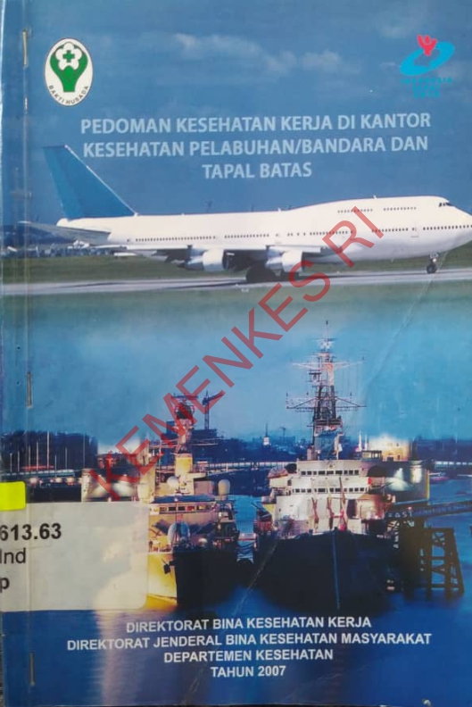 pedoman kesehatan kerja di kantor kesehatan pelabuhan _ bandara dan tapal batas