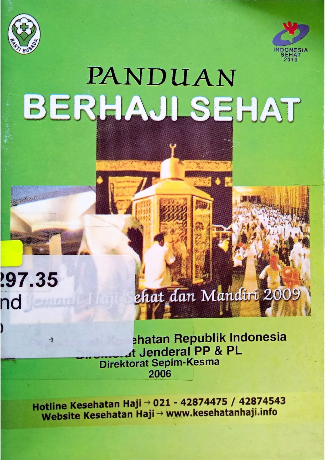 Panduan Berhaji Sehat