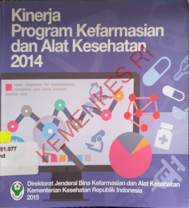 Kinerja Program Kefarmasian dan Alat Kesehatan 2014