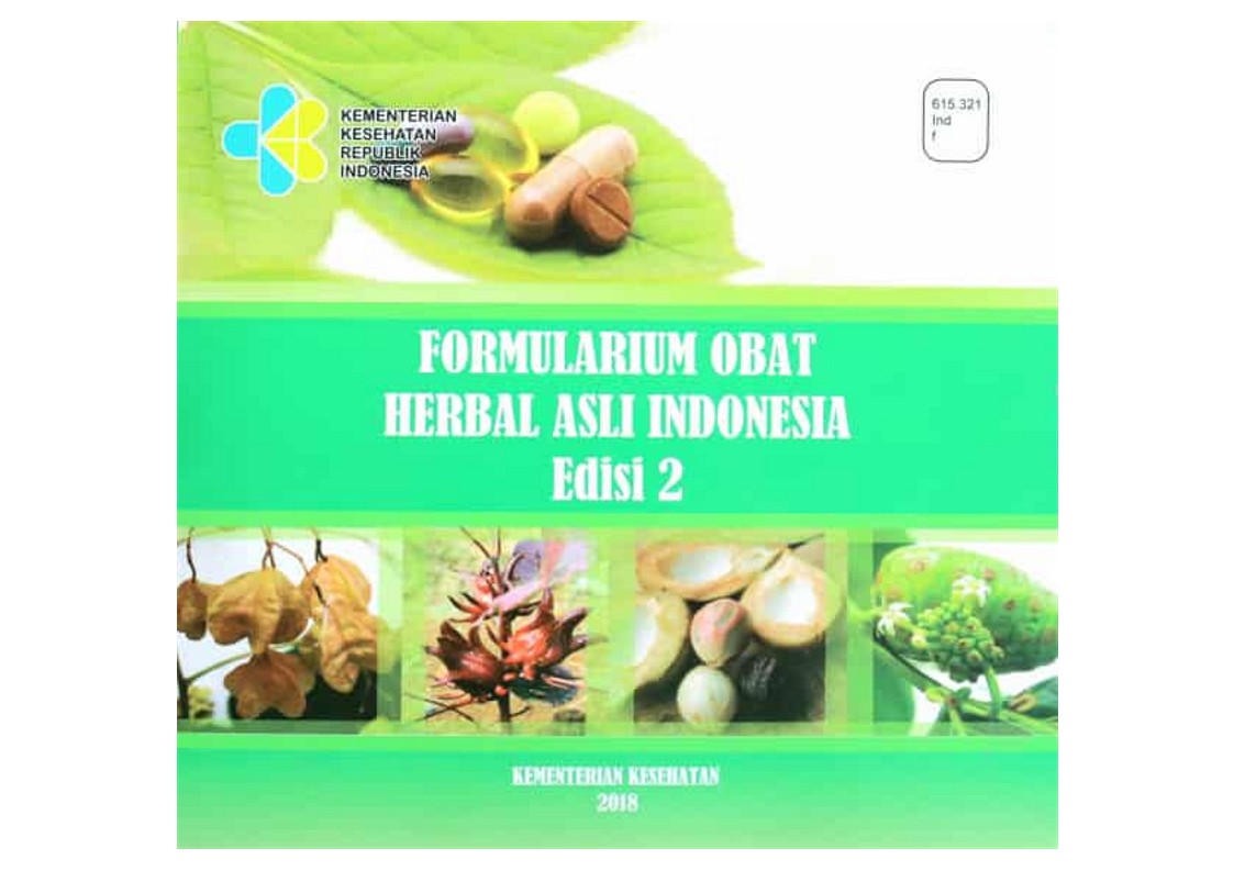 Formularium obat herbal asli Indonesia Edisi 2