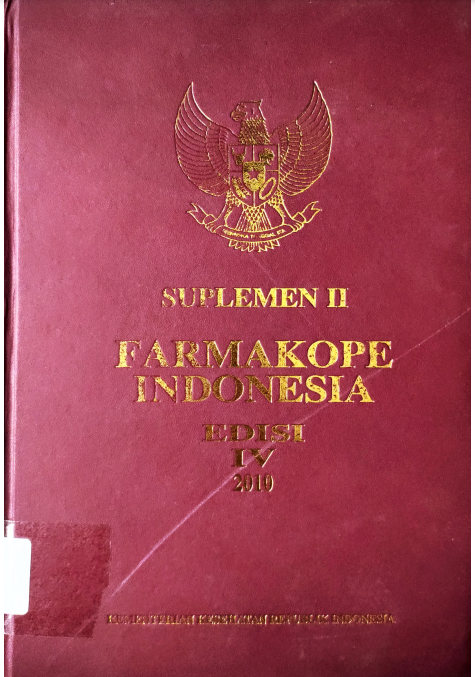 Suplemen II Farmakope Indonesia Edisi IV