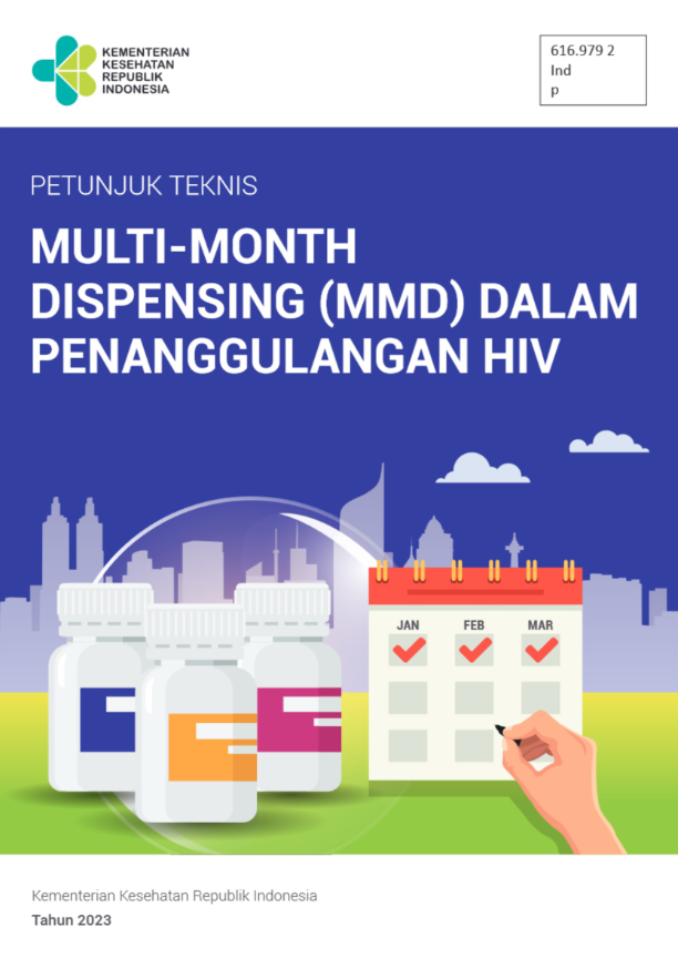 Petunjuk Teknis Dispensing (MMD) dalam penanggulangan HIV