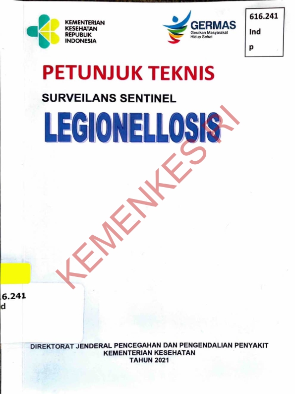 Petunjuk Teknis Surveilans Sentinel Legionellosis