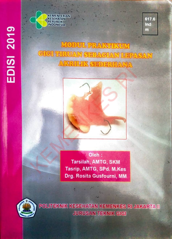 MODUL PRAKTIKUM GIGI TIRUAN SEBAGIAN LEPASAN AKRILIK SEDERHANA