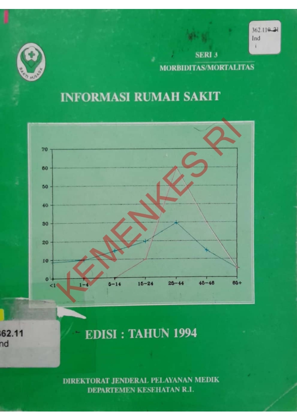 INFORMASI RUMAH SAKIT EDISI TAHUN 1994