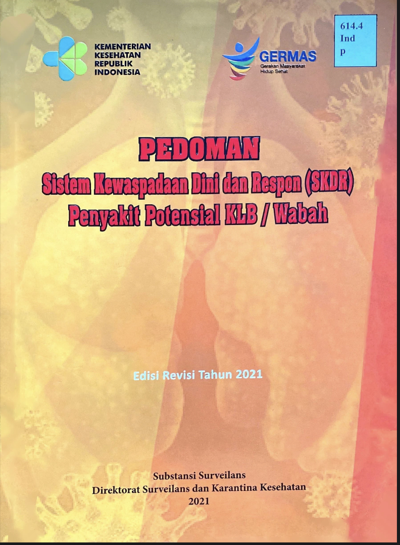 Pedoman Sistem Kewaspadaan Dini dan Respon (SKDR) Penyakit Potensial KLB / Wabah