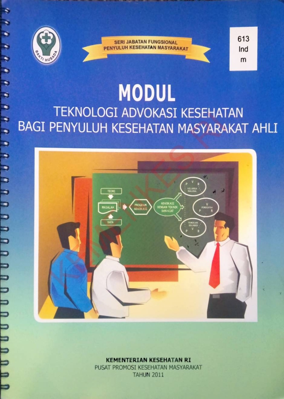 MODUL TEKNOLOGI ADVOKASI BAGI PENYULUH KESEHATAN MASYARAKAT AHLI