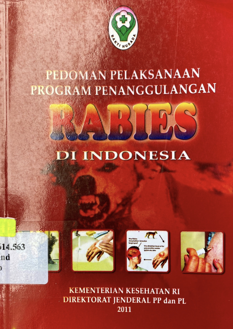 Pedoman Pelaksanaan Program Penanggulangan Rabies di Indonesia