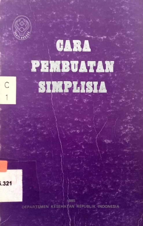 Cara Pembuatan Simplisia