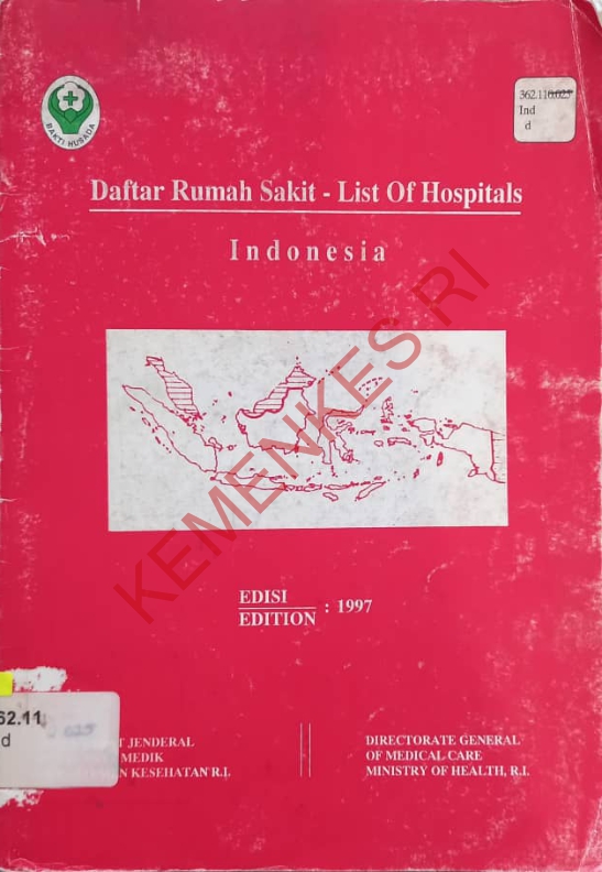 Daftar Rumah Sakit - List Of Hospitals Indonesia