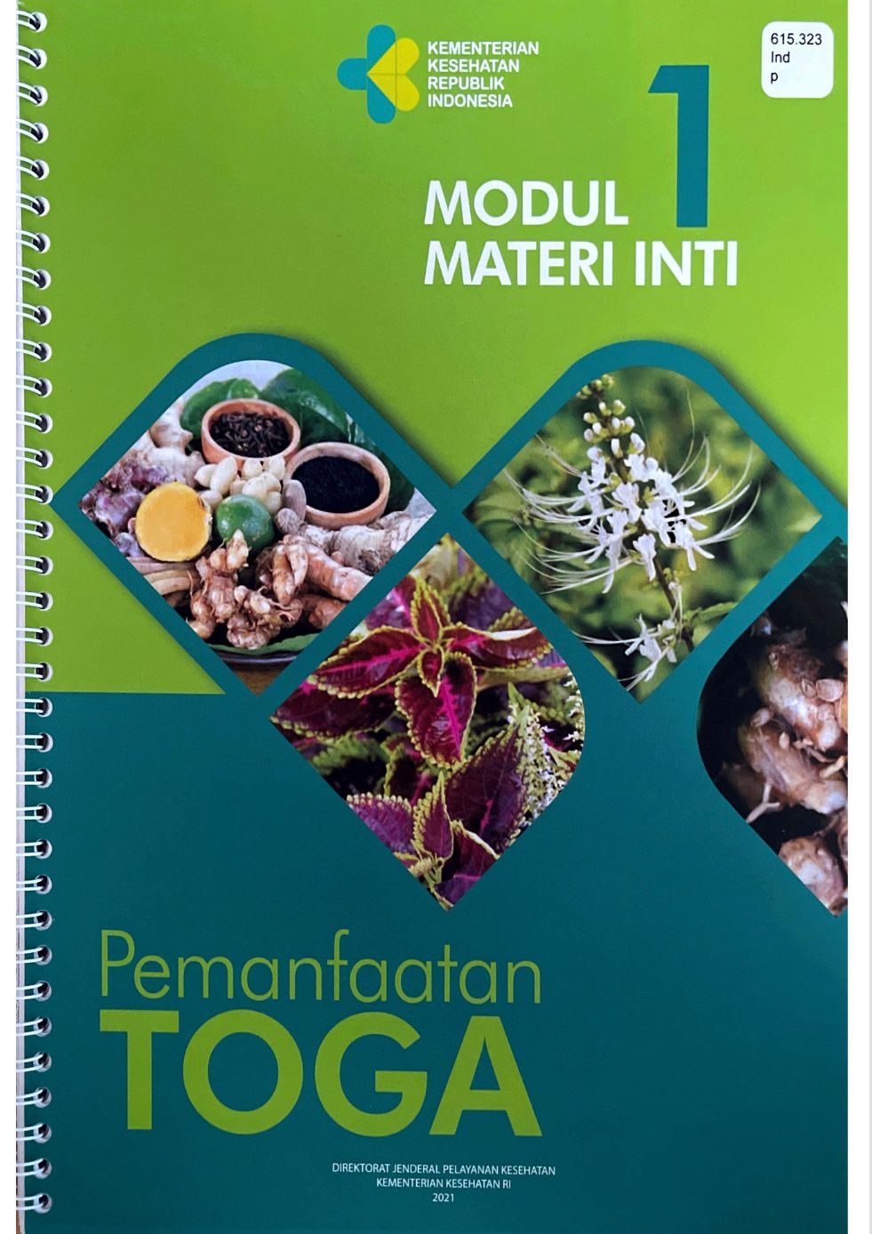 Modul Materi Inti 1 Pemanfaatan Toga