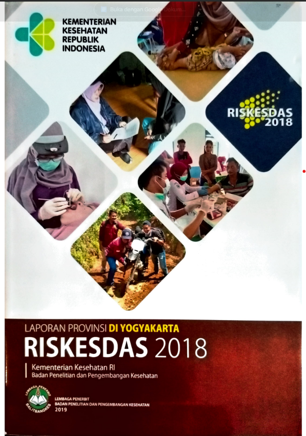 Laporan Provinsi Di Yogyakarta RISKESDAS 2018