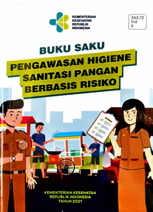 Buku Saku Pengawasan Higene Sanitasi Pangan Berbasis Resiko