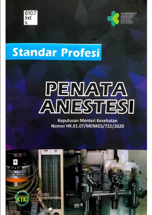 Standar Profesi Penata Anestesi