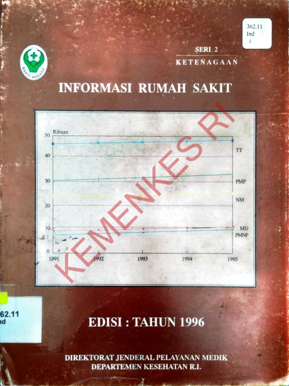 Informasi Rumah Sakit (Seri 2 Ketenagaan)