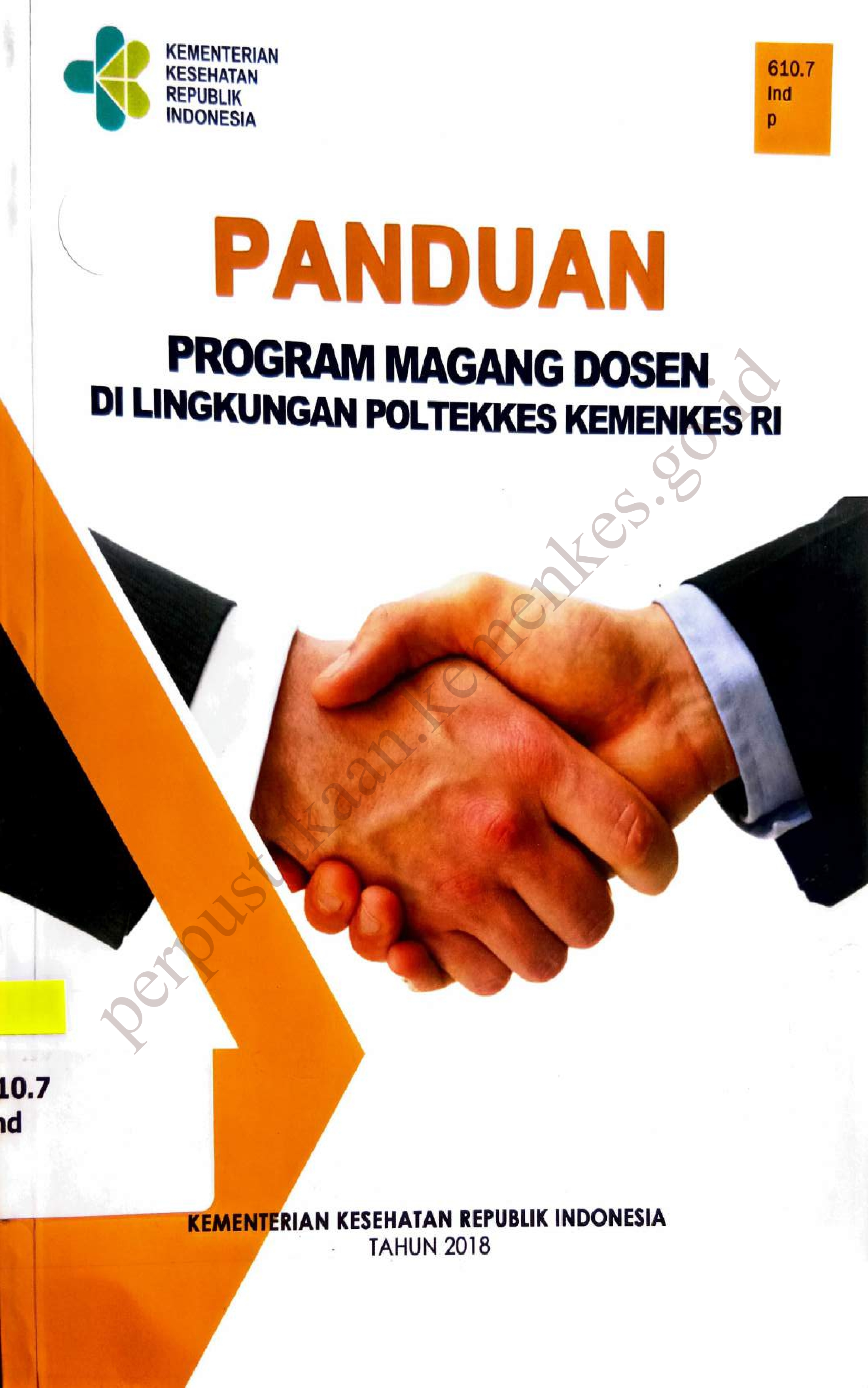 Panduan Program Magang Dosen di Lingkungan Poltekkes Kemenkes RI