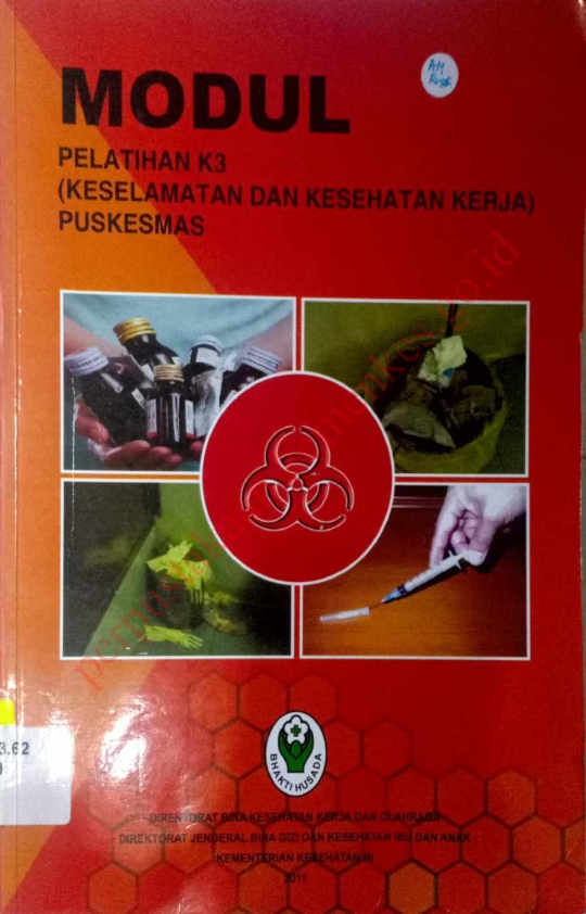 Modul Pelatihan K3 (Keselamatan dan Kesehatan Kerja) Puskesmas