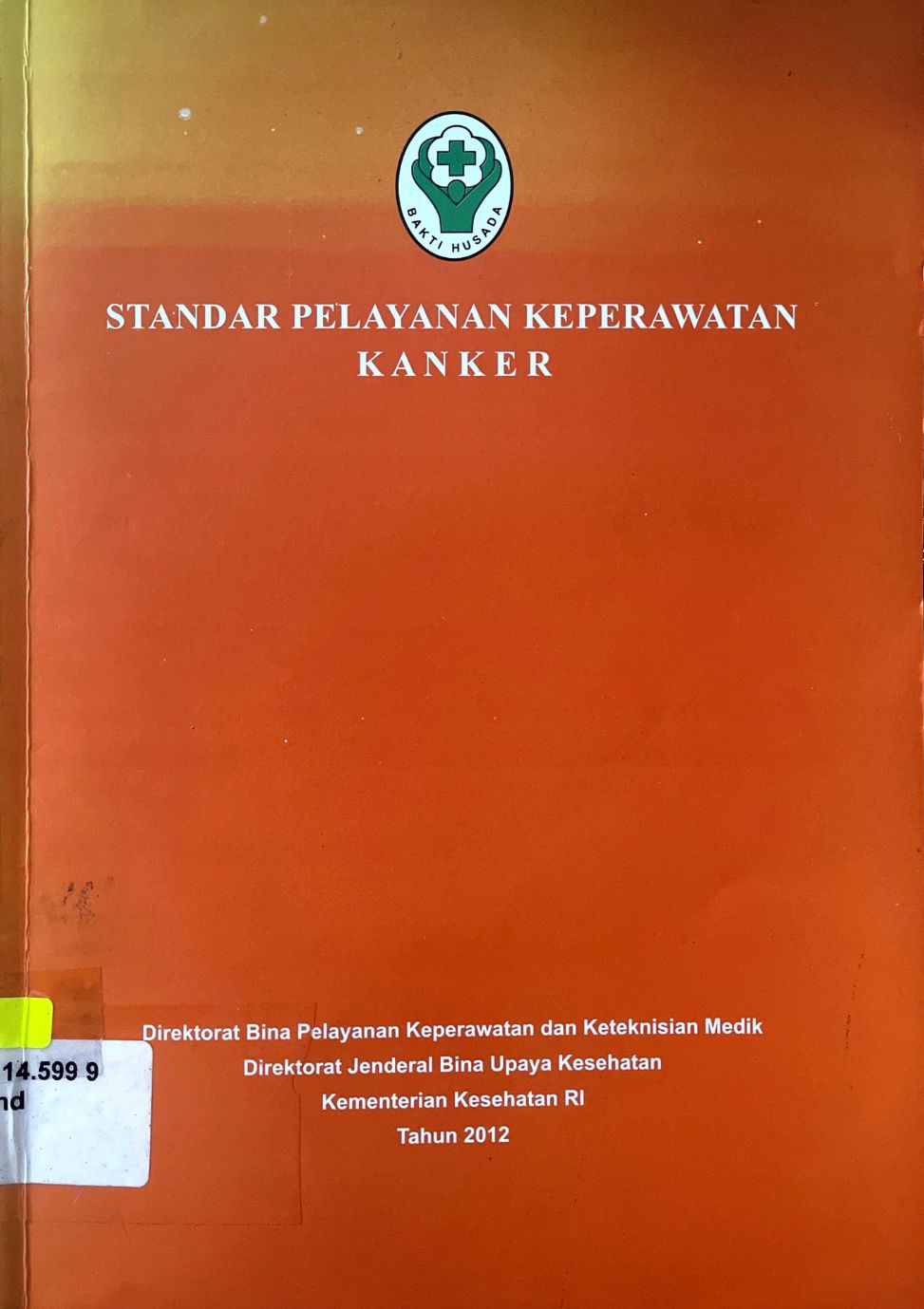 Standar Pelayanan Keperawatan Kanker