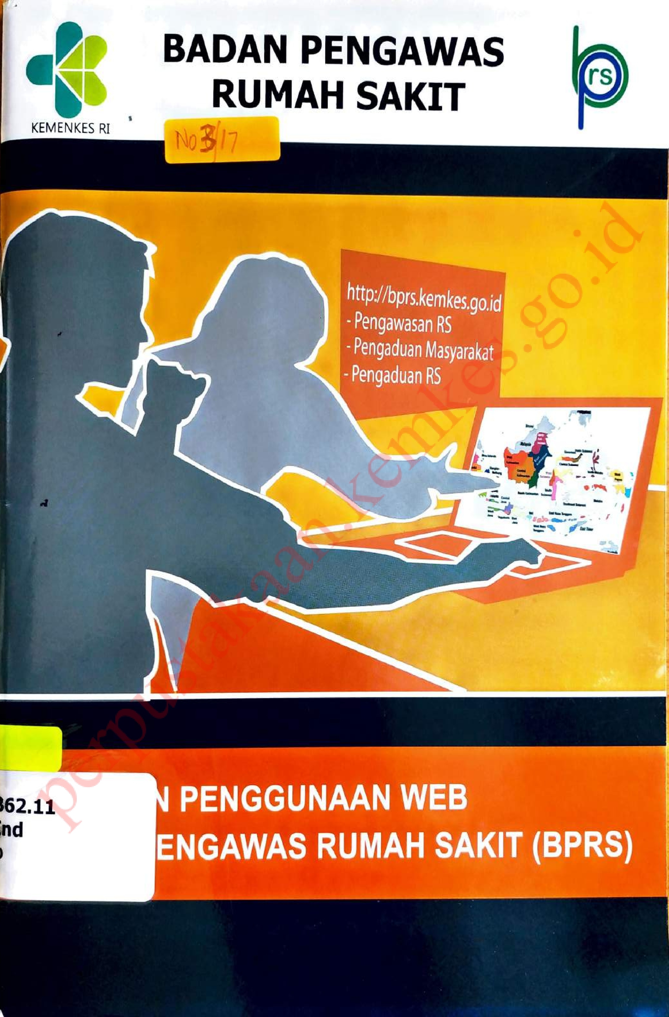 Pedoman Penggunaan Web Badan Pengawas Rumah Sakit