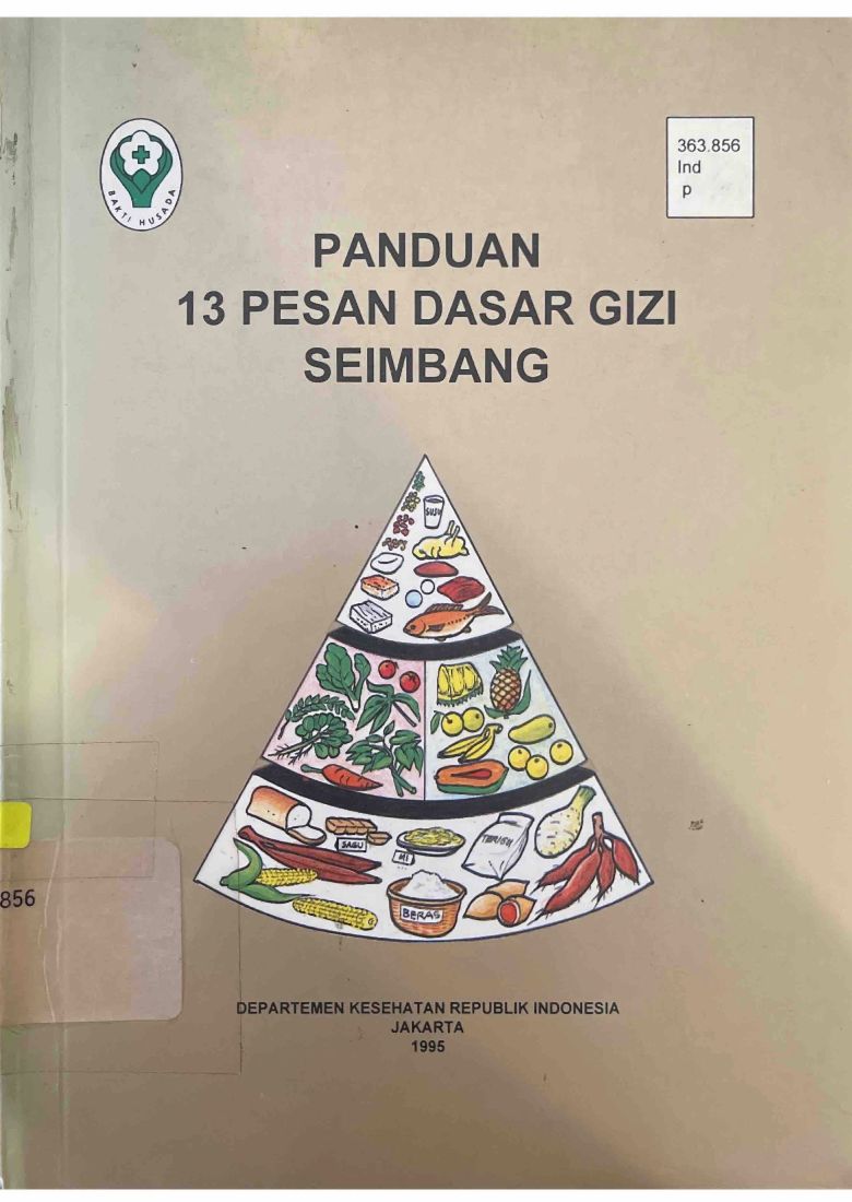 Panduan 13 Pesan Dasar Gizi Seimbang