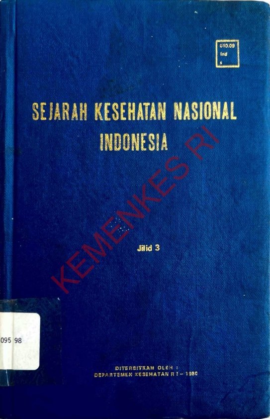 Sejarah Kesehatan Nasional Jilid 3