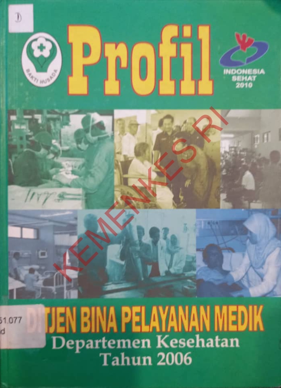 Profil Ditjen Bina Pelayanan Medik