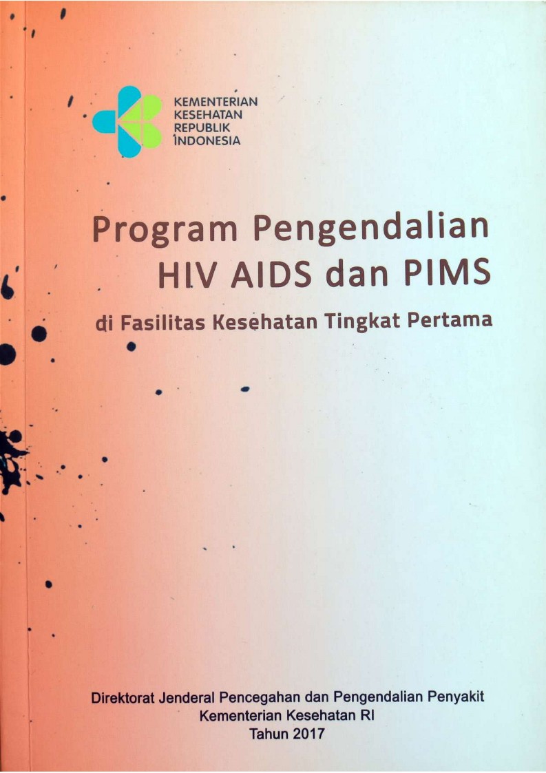 Program Pengendalian HIV AIDS dan PIMS di Fasilitas Tingkat Pertama