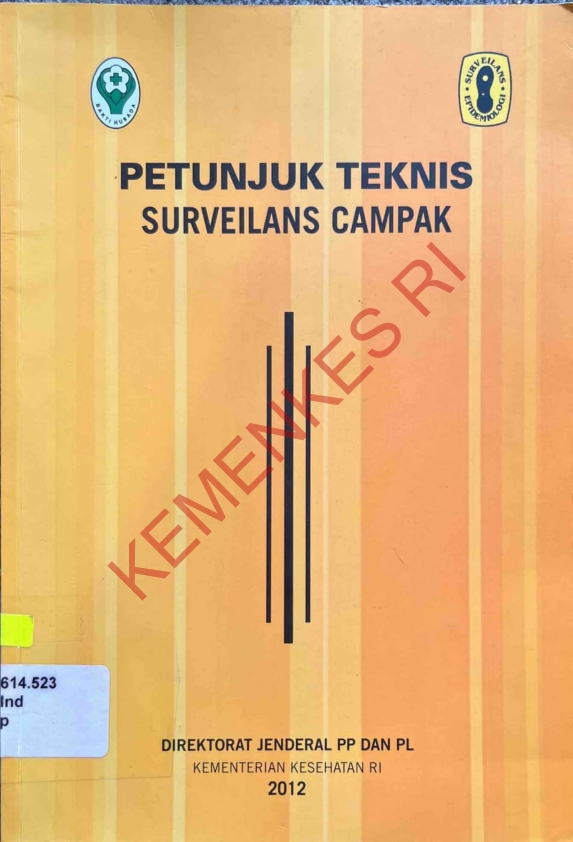 Petunjuk Teknis Surveilans Campak