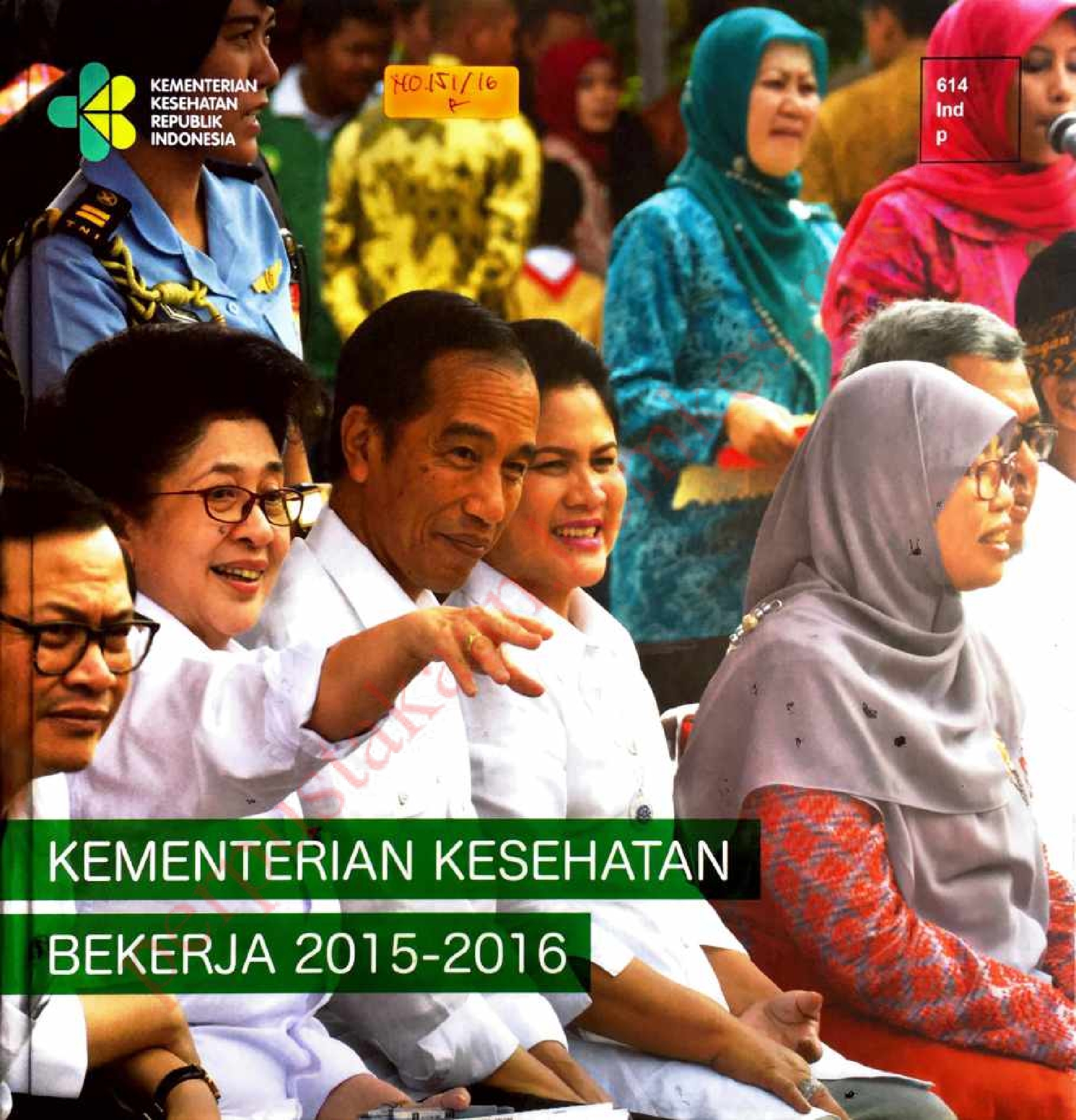 Kementerian Kesehatan Bekerja 2015-2016