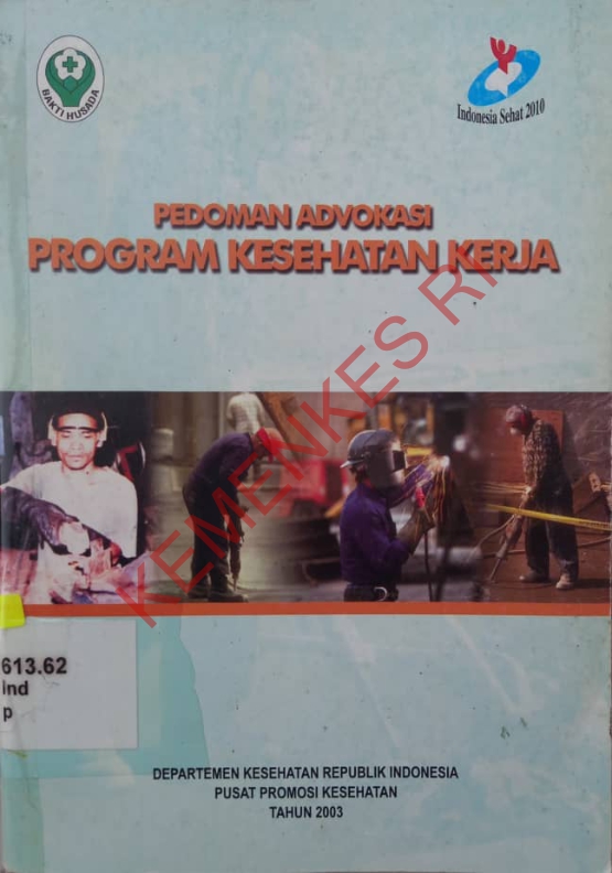 PEDOMAN ADVOKA PROGRAM KESEHATAN KERJA